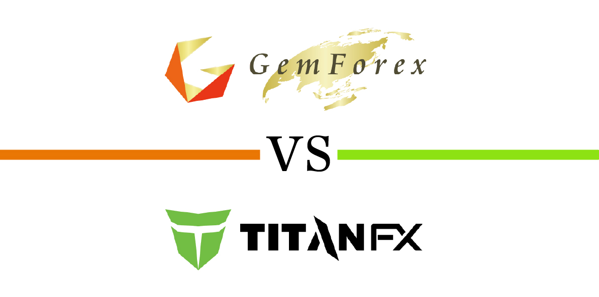 GEMFOREX・TitanFX安全性やスペック徹底比較！あなたに合う口座は？