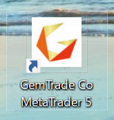 GEMFOREX（ゲムフォレックス）でPC版MT5ダウンロード完了